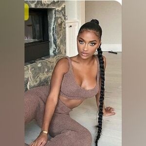 Mocha Get Cozy Lounge Set 🤎